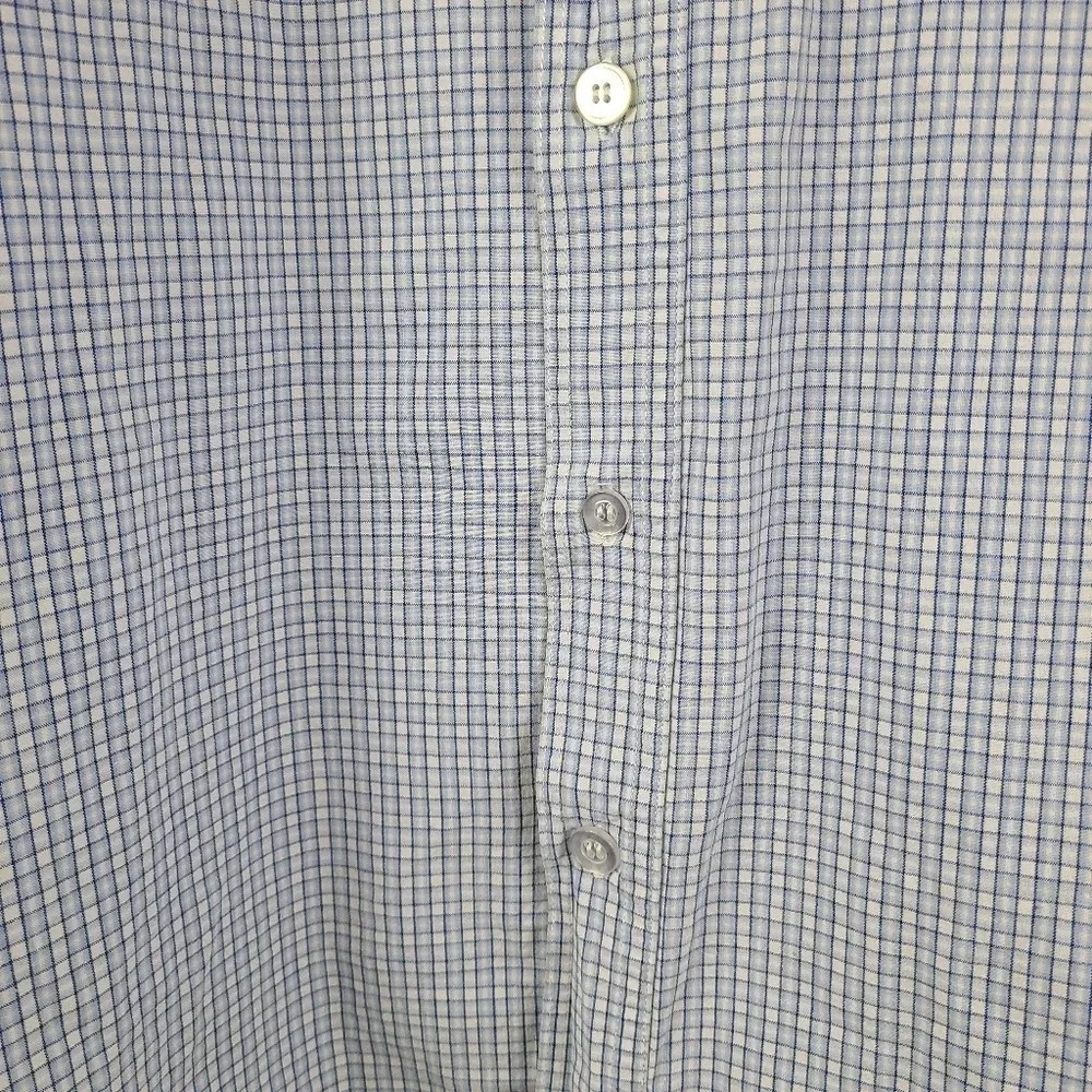 Steve and Barry's checked button down shirt - Picture 4 of 9